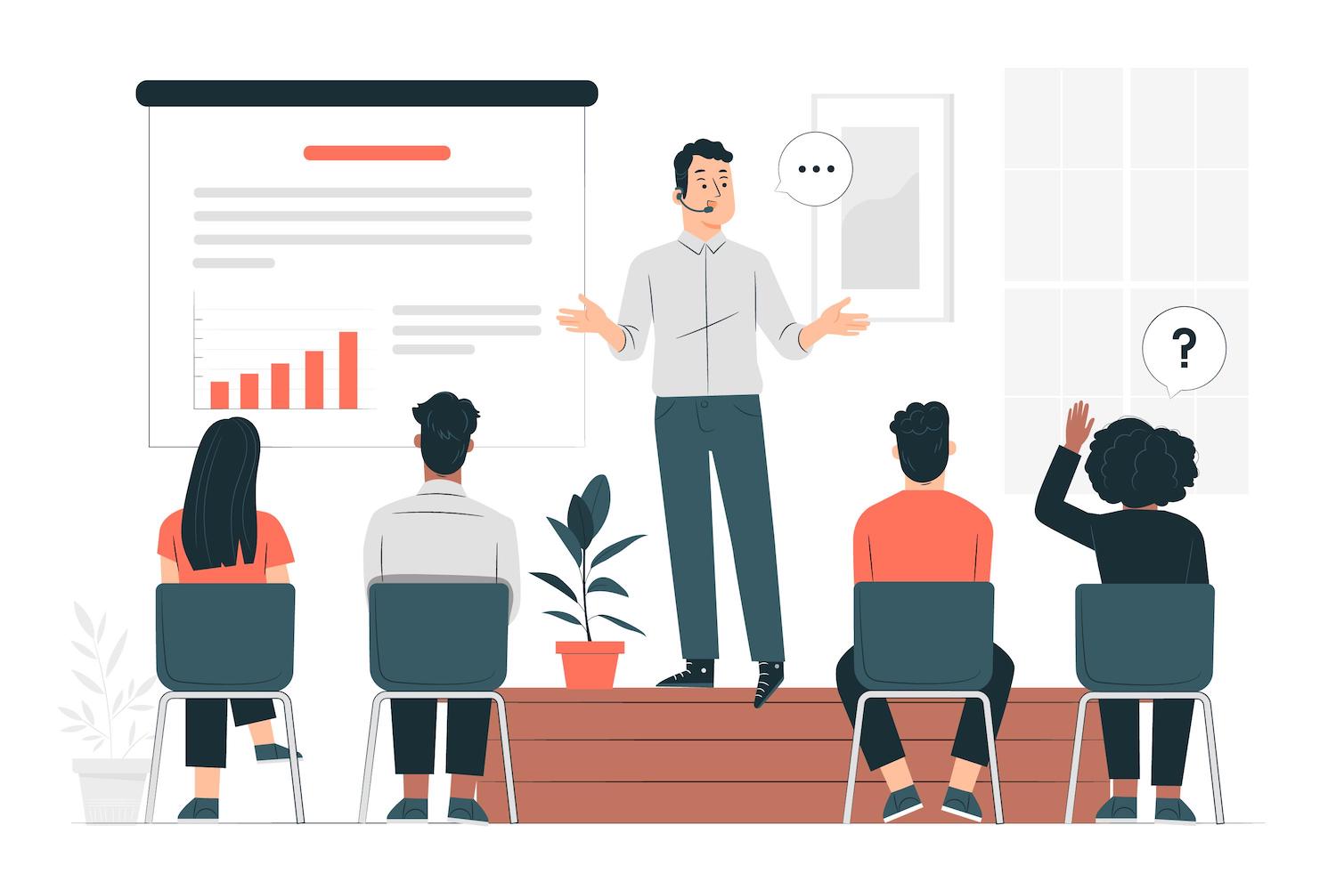 GIF of an ad on Pinterest